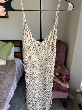 Animal print dress